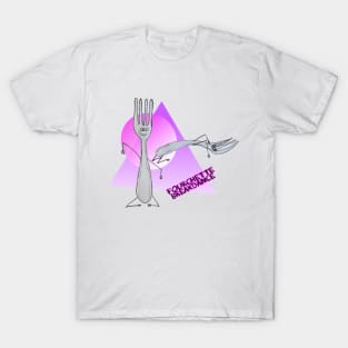 Forks breakdance T-Shirt